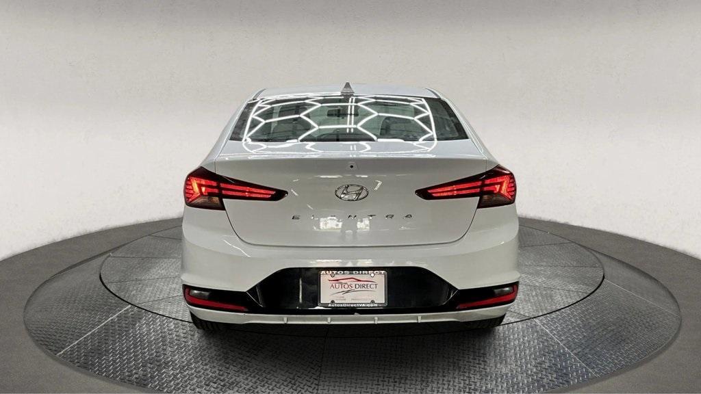 used 2020 Hyundai Elantra car, priced at $11,695