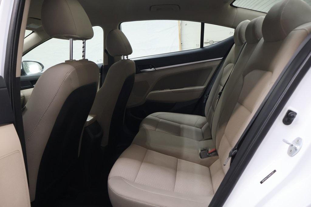 used 2020 Hyundai Elantra car, priced at $11,695