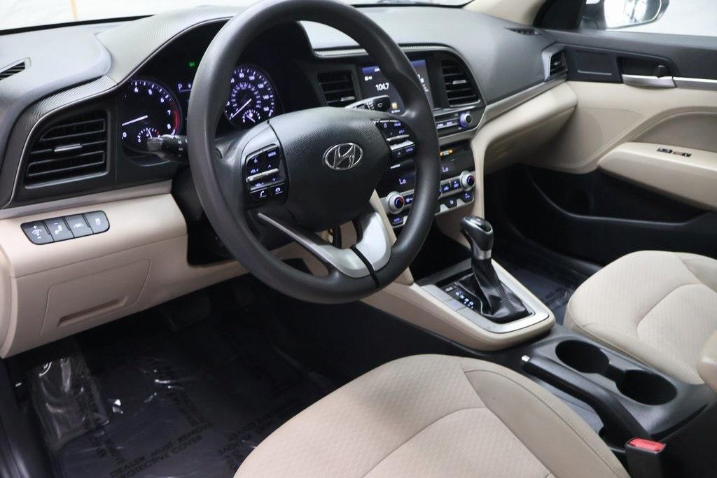 used 2020 Hyundai Elantra car, priced at $11,695