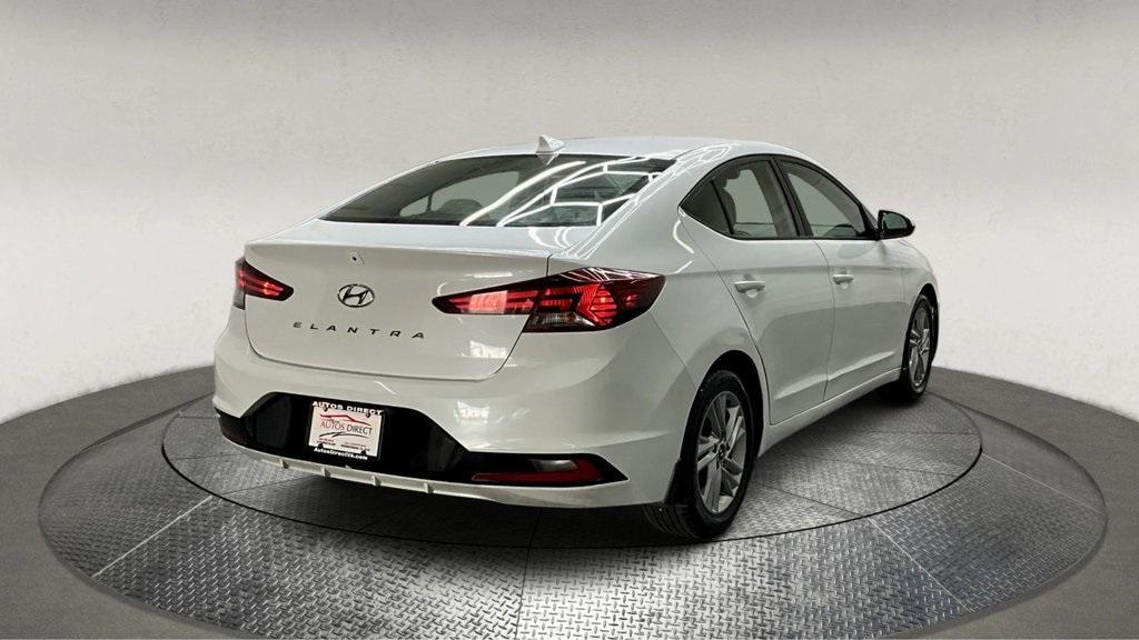 used 2020 Hyundai Elantra car, priced at $11,695
