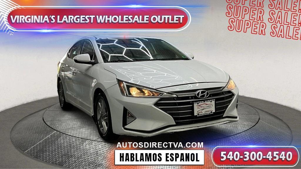 used 2020 Hyundai Elantra car, priced at $11,695