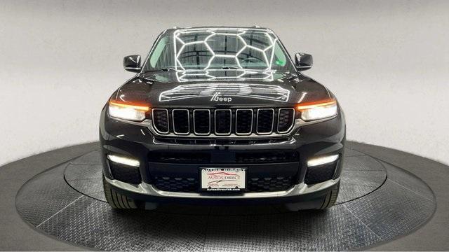 used 2022 Jeep Grand Cherokee L car, priced at $27,995