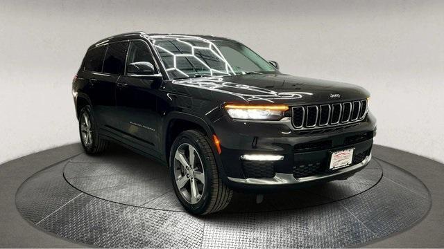 used 2022 Jeep Grand Cherokee L car, priced at $27,995