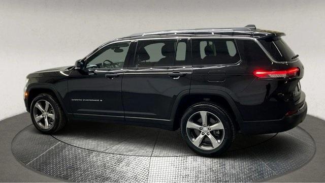 used 2022 Jeep Grand Cherokee L car, priced at $27,995