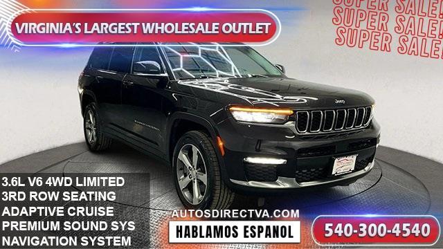 used 2022 Jeep Grand Cherokee L car, priced at $27,995