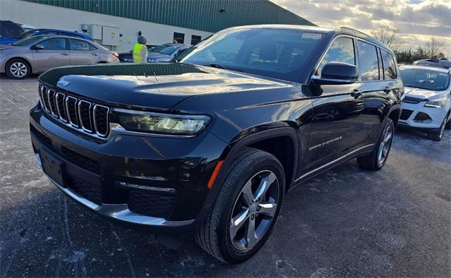 used 2022 Jeep Grand Cherokee L car, priced at $28,995