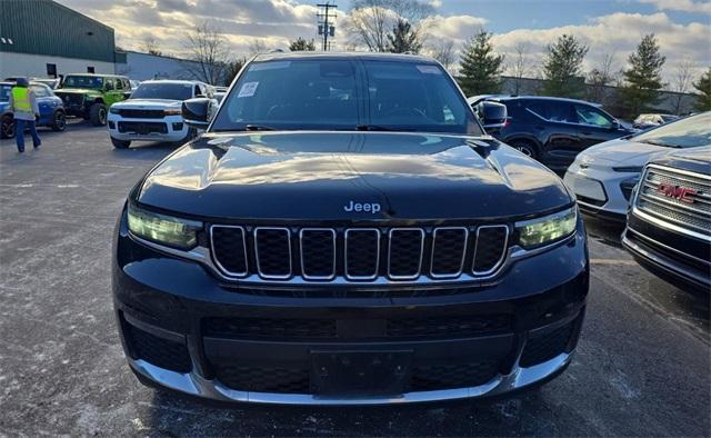 used 2022 Jeep Grand Cherokee L car, priced at $28,995