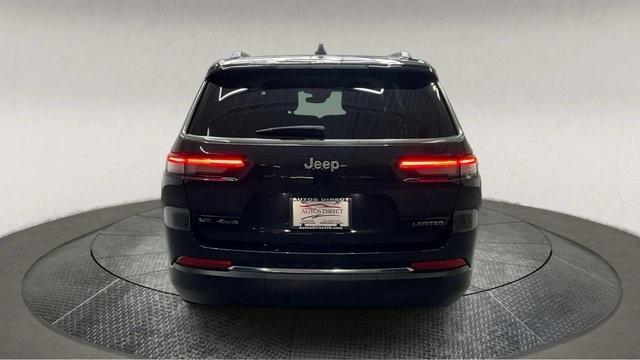 used 2022 Jeep Grand Cherokee L car, priced at $27,995