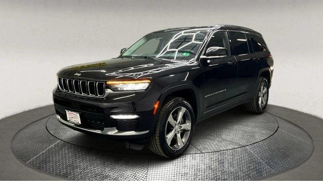 used 2022 Jeep Grand Cherokee L car, priced at $27,995