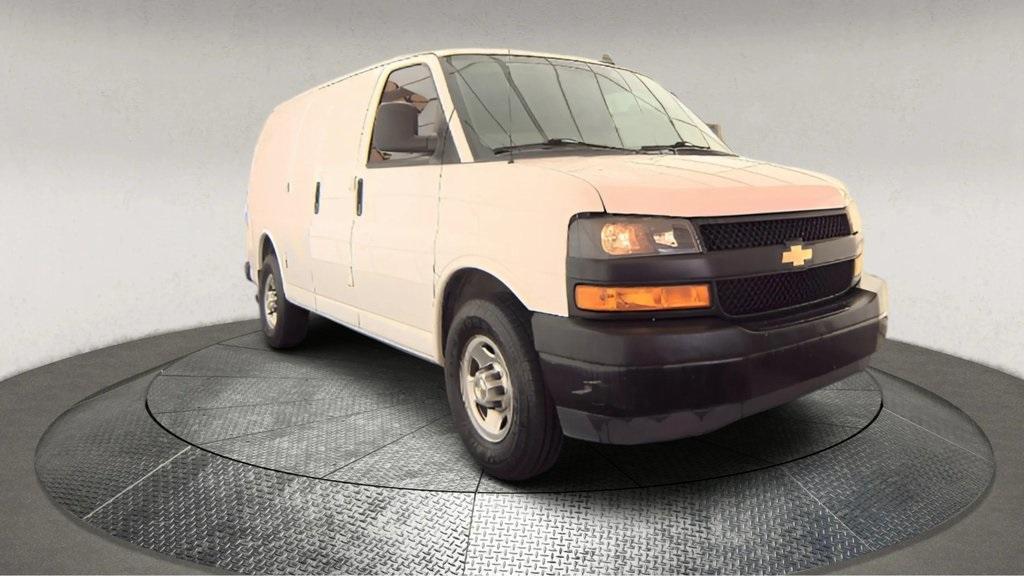 used 2021 Chevrolet Express 2500 car