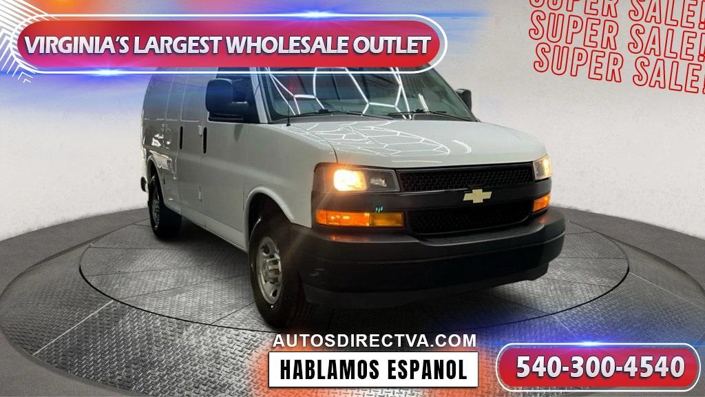 used 2021 Chevrolet Express 2500 car, priced at $22,995