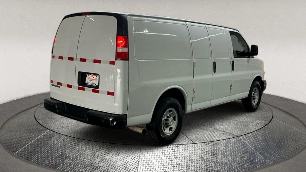 used 2021 Chevrolet Express 2500 car, priced at $22,995