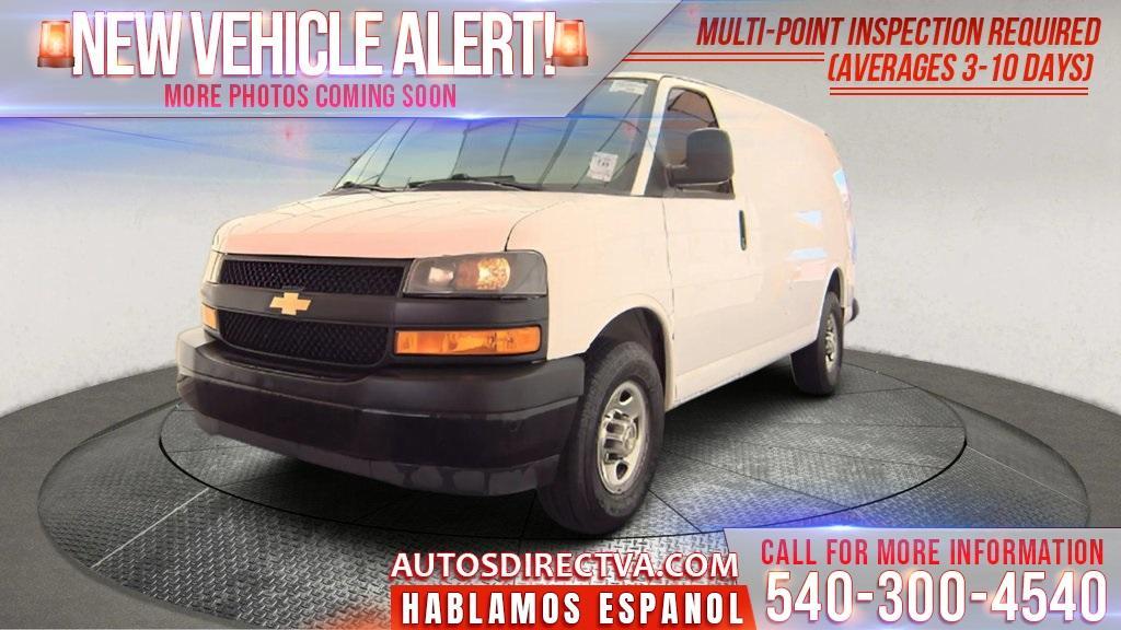 used 2021 Chevrolet Express 2500 car