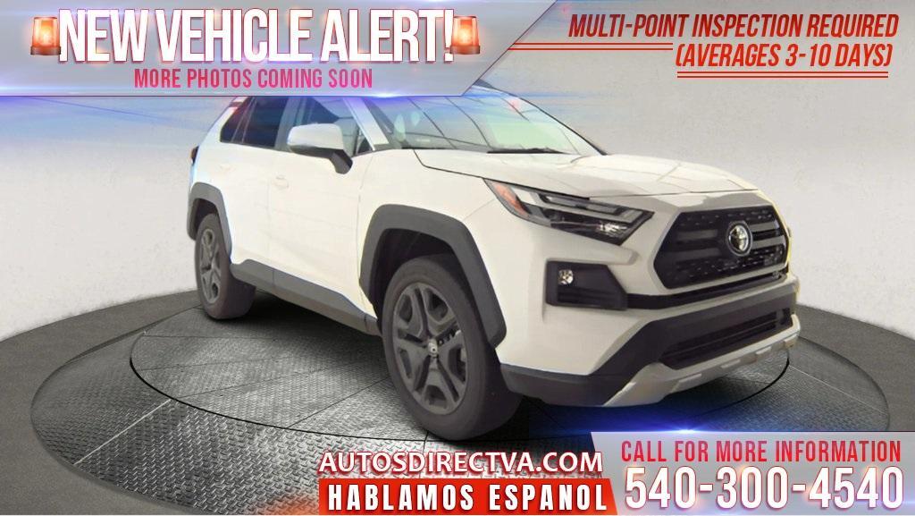 used 2024 Toyota RAV4 car, priced at $34,995