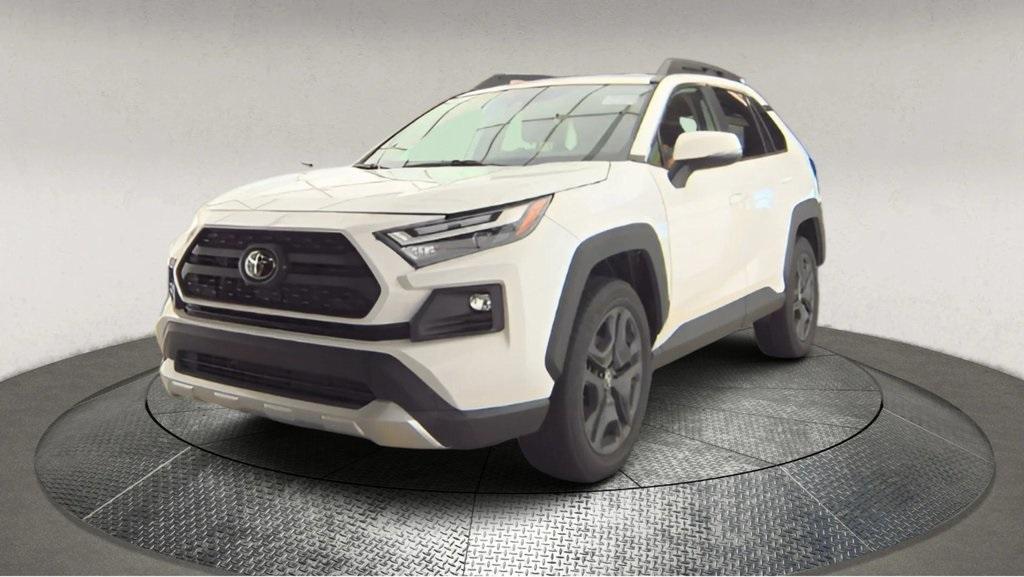 used 2024 Toyota RAV4 car, priced at $34,995