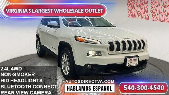 used 2017 Jeep Cherokee car, priced at $9,995