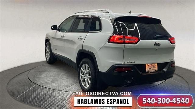 used 2017 Jeep Cherokee car, priced at $9,995