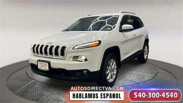 used 2017 Jeep Cherokee car, priced at $9,995