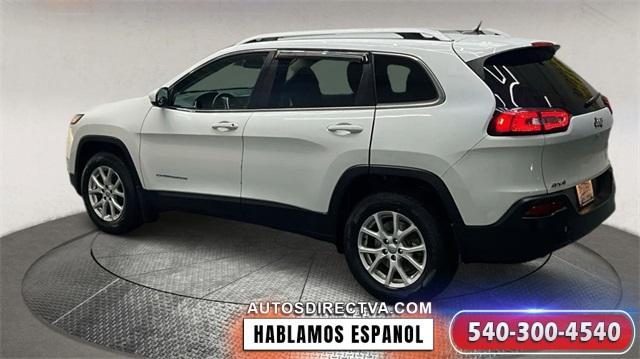 used 2017 Jeep Cherokee car, priced at $9,995