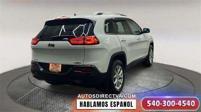 used 2017 Jeep Cherokee car, priced at $9,995