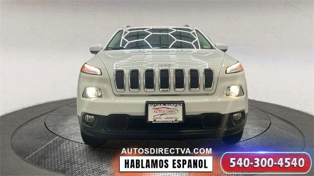 used 2017 Jeep Cherokee car, priced at $9,995