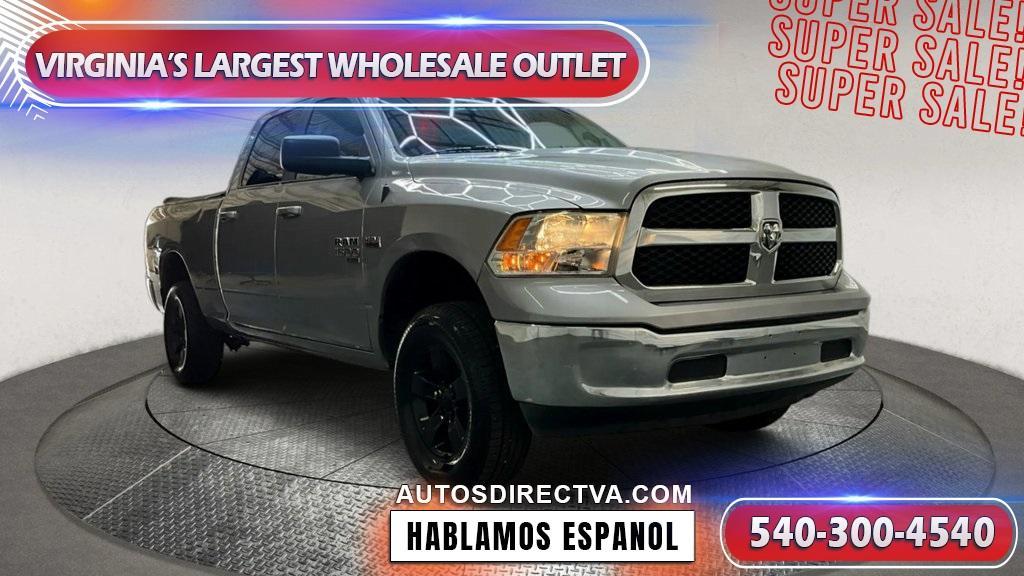 used 2019 Ram 1500 Classic car, priced at $20,995