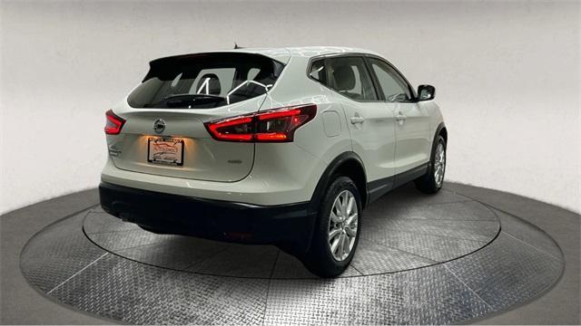 used 2021 Nissan Rogue Sport car, priced at $17,795