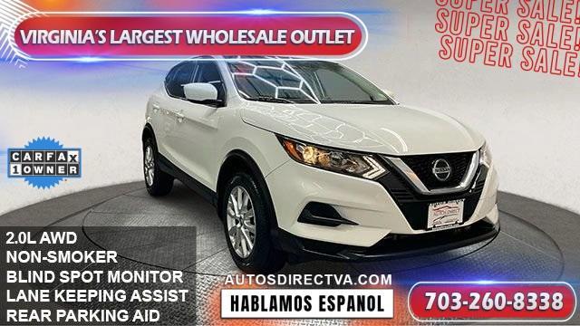 used 2021 Nissan Rogue Sport car, priced at $17,795