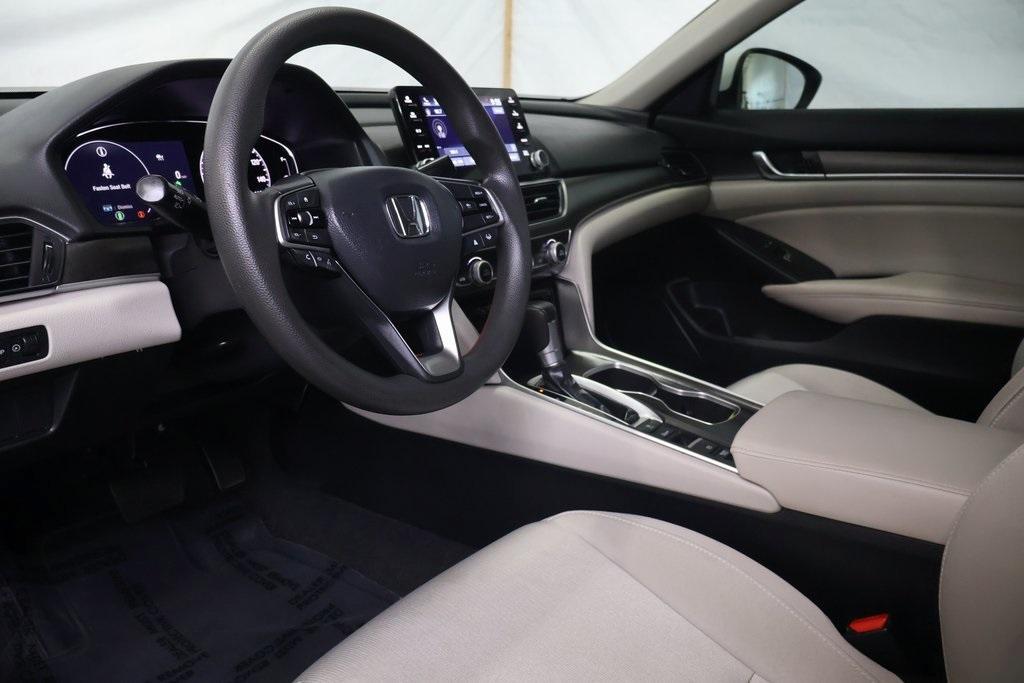 used 2022 Honda Accord car, priced at $23,995