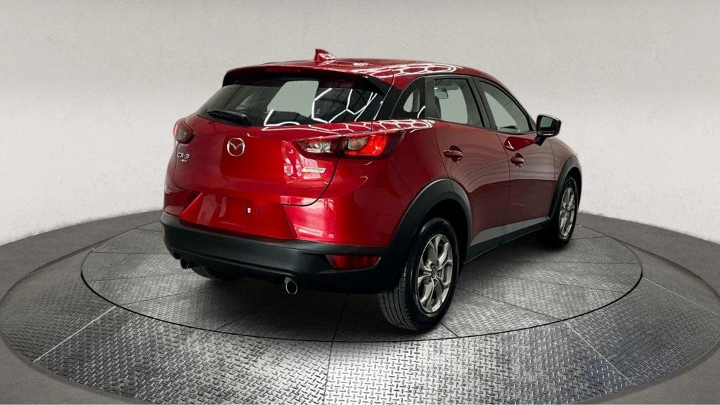 used 2017 Mazda CX-3 car, priced at $14,495