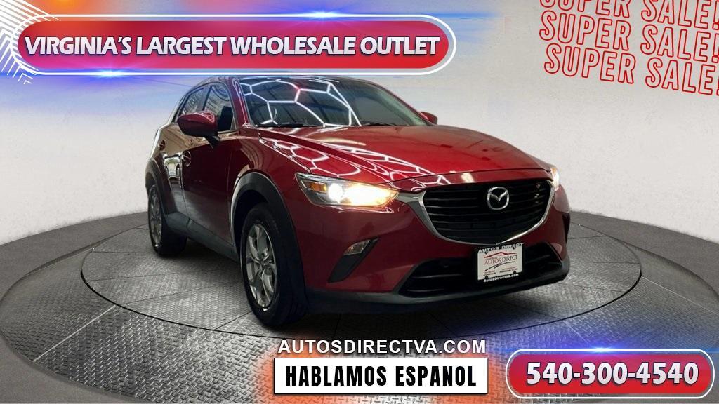 used 2017 Mazda CX-3 car, priced at $14,495