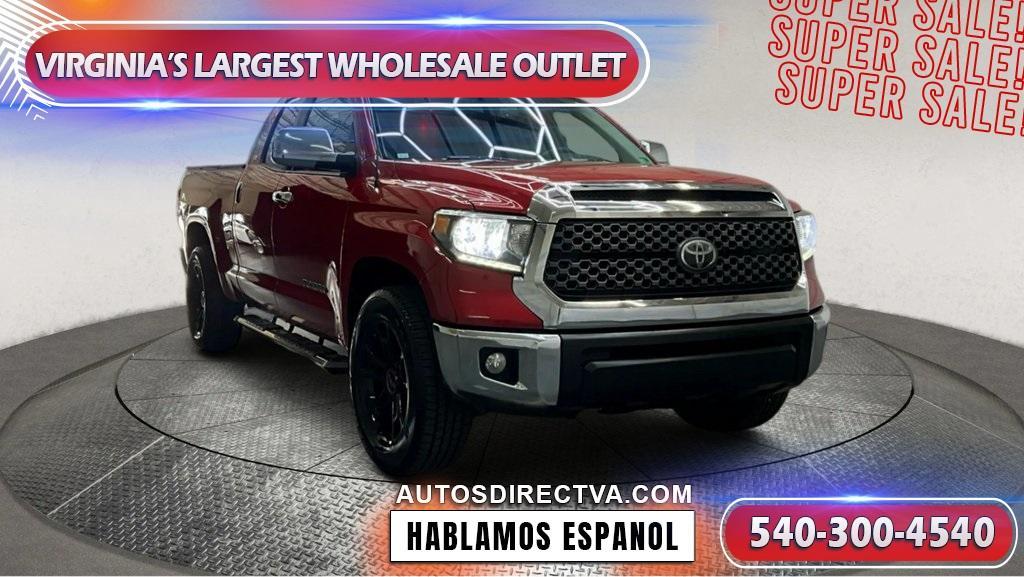 used 2019 Toyota Tundra car, priced at $24,995