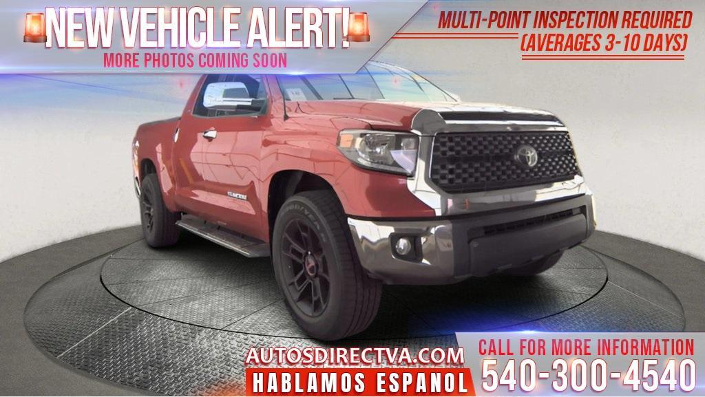 used 2019 Toyota Tundra car