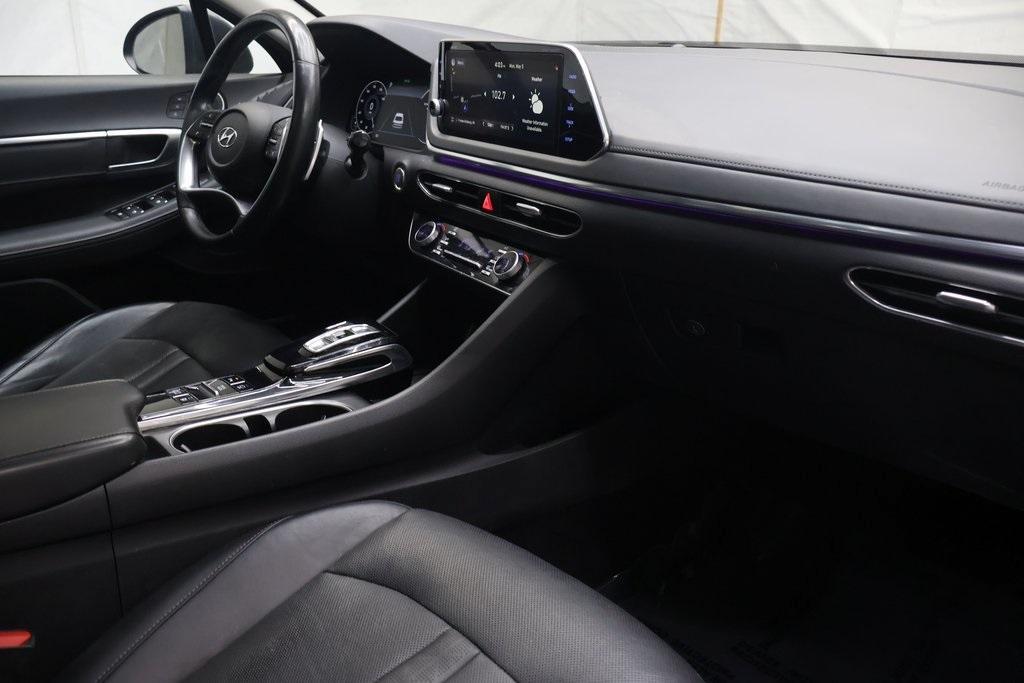 used 2021 Hyundai Sonata car, priced at $22,995
