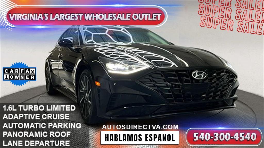 used 2021 Hyundai Sonata car, priced at $22,995
