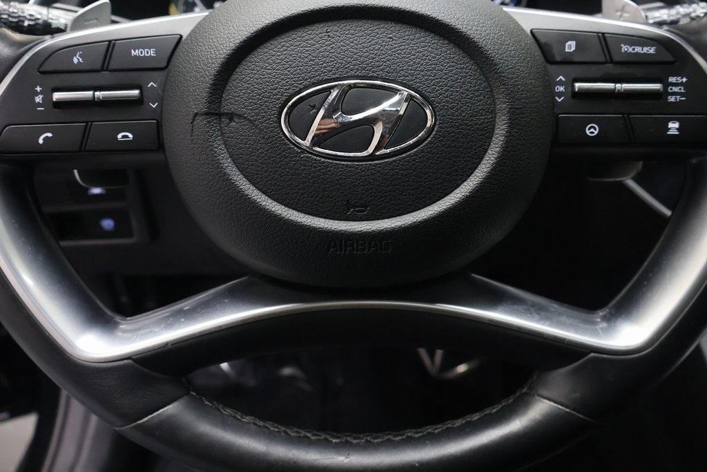 used 2021 Hyundai Sonata car, priced at $22,995
