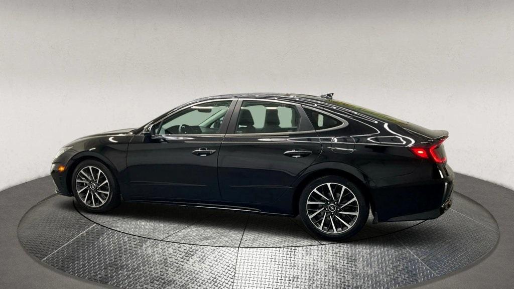 used 2021 Hyundai Sonata car, priced at $22,995