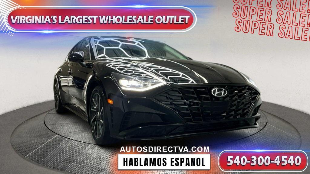 used 2021 Hyundai Sonata car, priced at $22,995