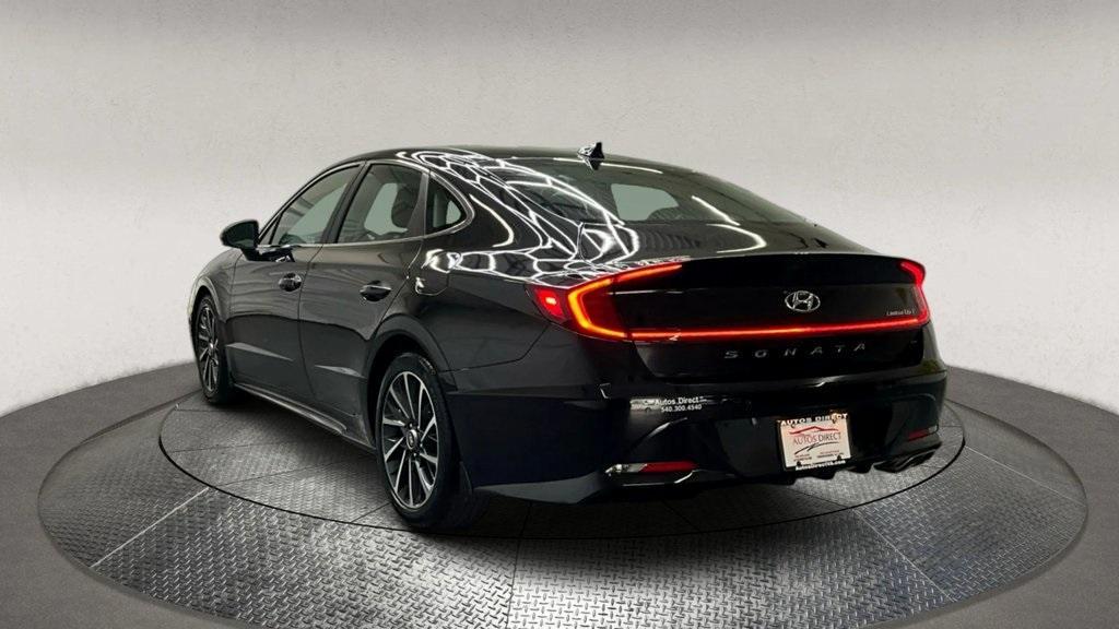 used 2021 Hyundai Sonata car, priced at $22,995
