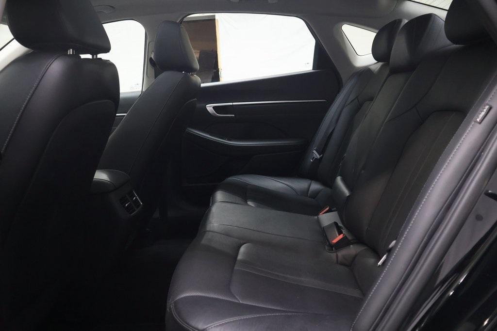 used 2021 Hyundai Sonata car, priced at $22,995