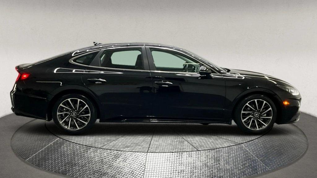 used 2021 Hyundai Sonata car, priced at $22,995