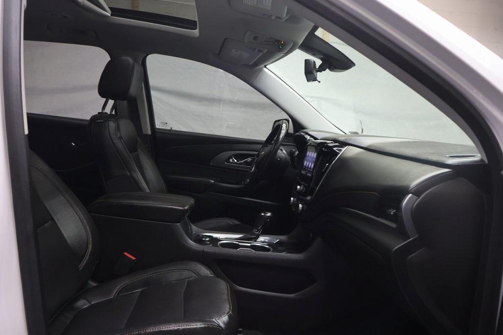 used 2020 Chevrolet Traverse car, priced at $28,993