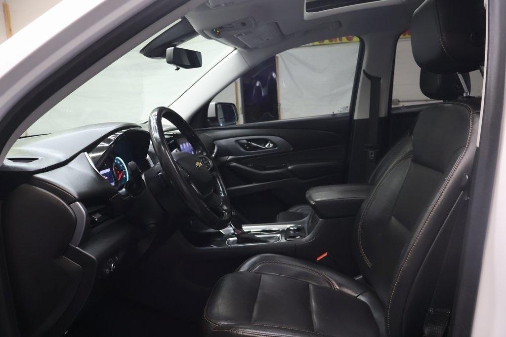 used 2020 Chevrolet Traverse car, priced at $28,993