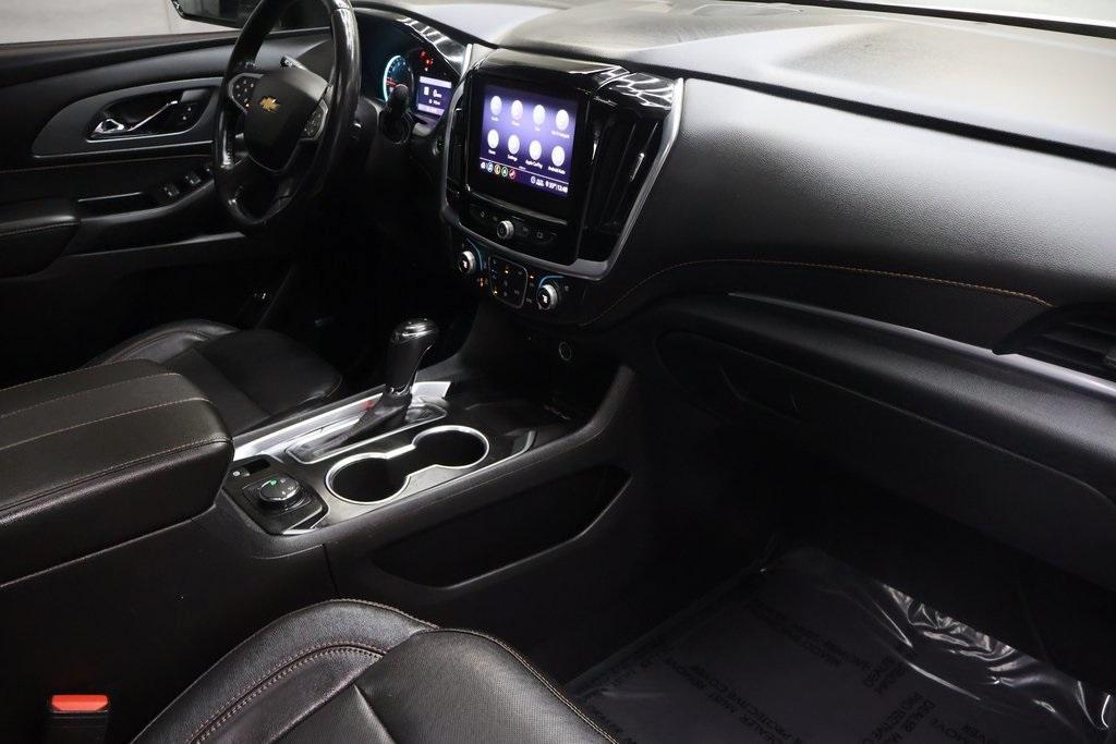 used 2020 Chevrolet Traverse car, priced at $28,993
