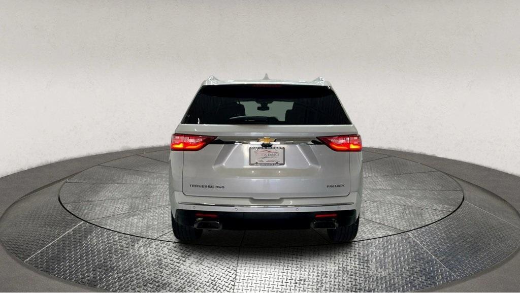 used 2020 Chevrolet Traverse car, priced at $28,993