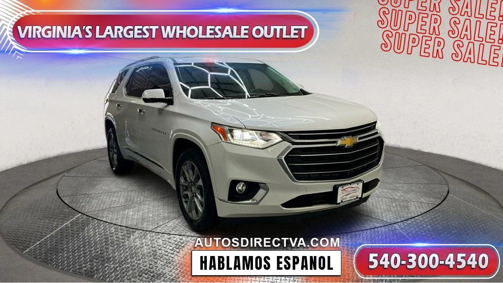 used 2020 Chevrolet Traverse car, priced at $28,993