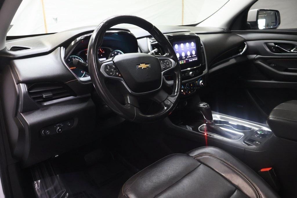 used 2020 Chevrolet Traverse car, priced at $28,993