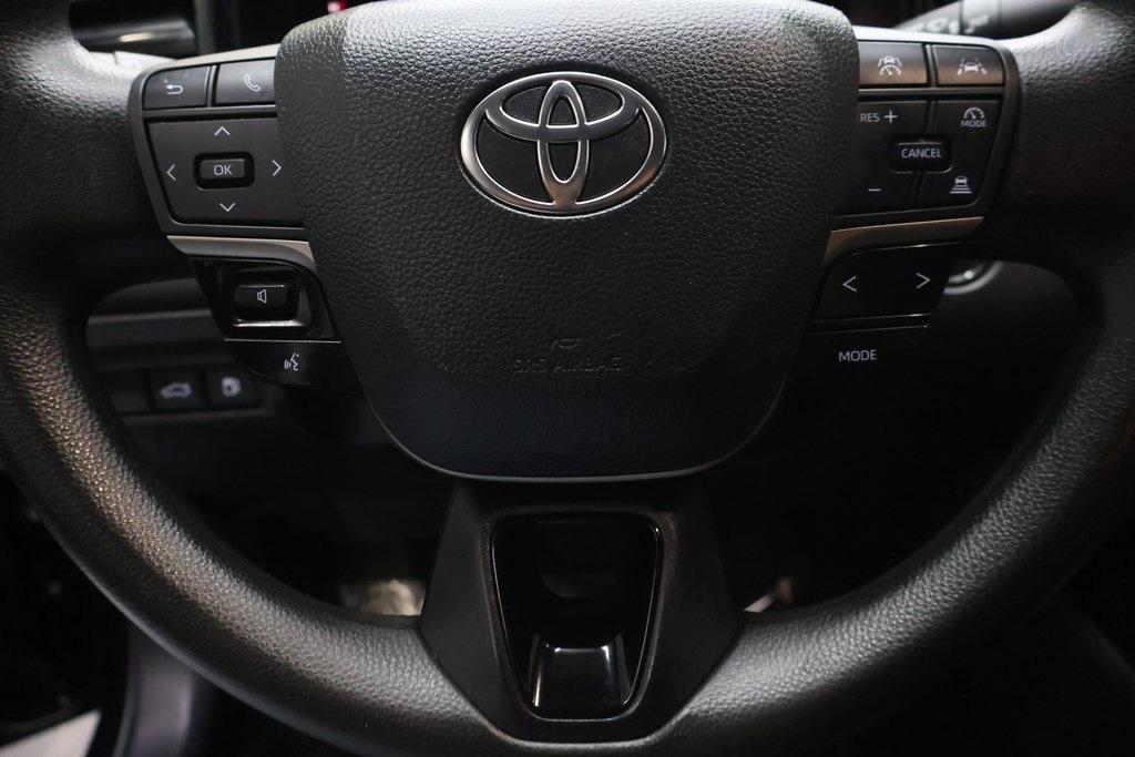used 2025 Toyota Camry car, priced at $22,695