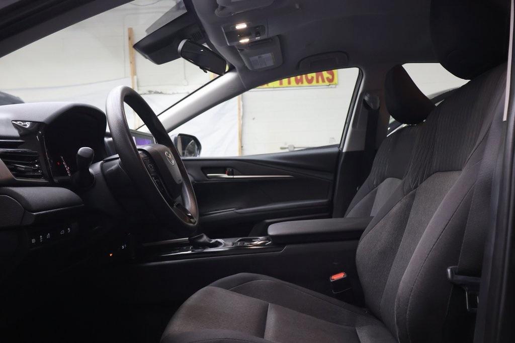 used 2025 Toyota Camry car, priced at $22,695