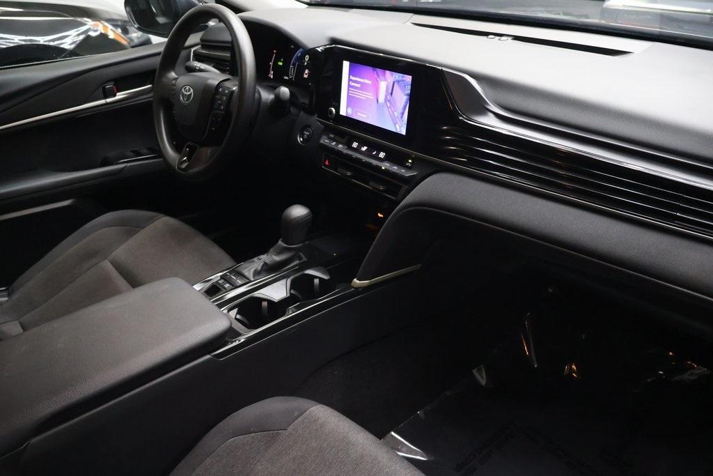 used 2025 Toyota Camry car, priced at $22,695